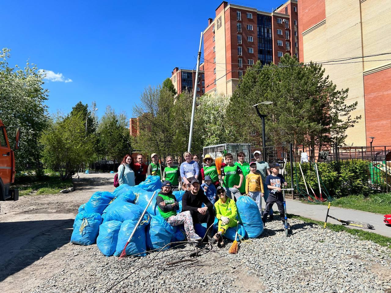 Фото В Новосибирске жители микрорайона объединились ради добрых дел и порядка на своей территории 2